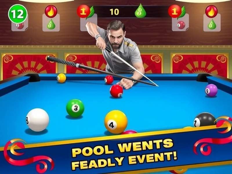 Pool King Ace Game Screenshot